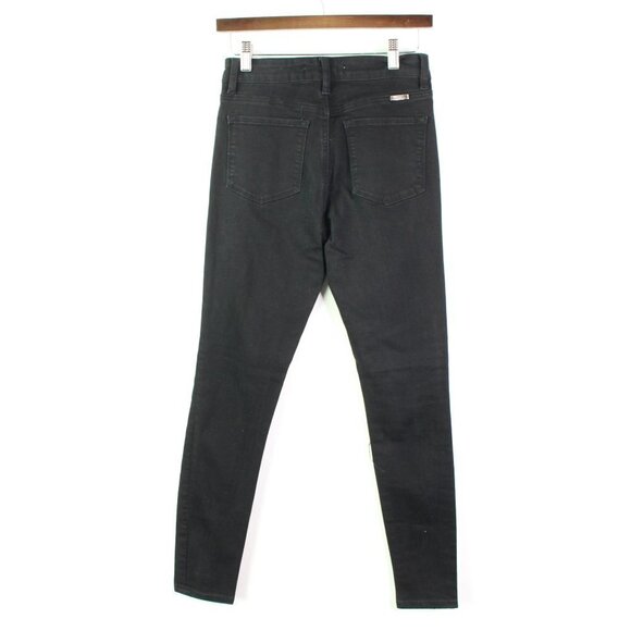 Kancan Distressed Skinny Jeans Black 26‎ - Picture 5 of 7